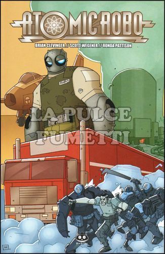 ATOMIC ROBO #     6: ATOMIC ROBO E IL FANTASMA DELLA STAZIONE X